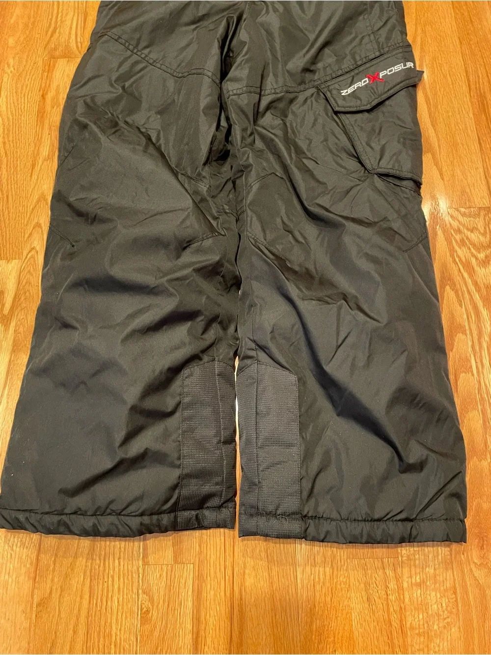 ZeroXposur Boys Size Large Black Insulated Snow/Ski Bibs